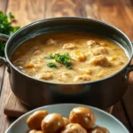 Din guide till att laga god sås till köttbullar: recept och tips för en krämig och smakrik sås som passar perfekt till svenska köttbullar.