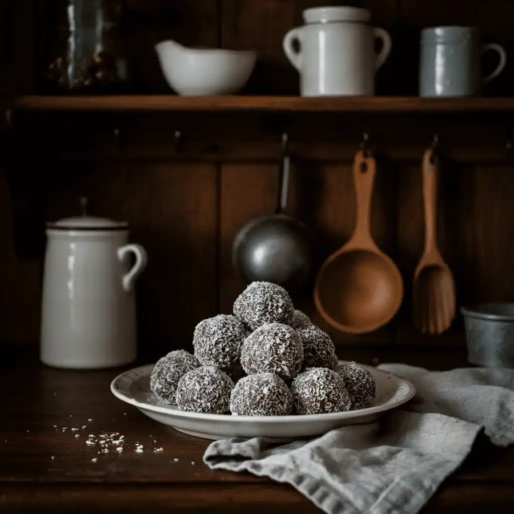 Chokladbollar recept: Steg-för-steg guide för att göra läckra chokladbollar