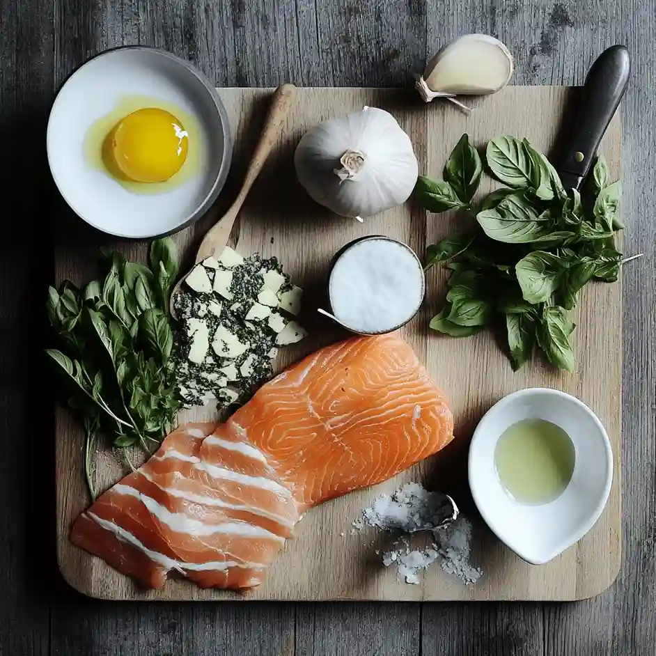 En kall sås till lax, gjord på crème fraîche, dill och citron, som tillför fräschör och smak till den läckra fisken.