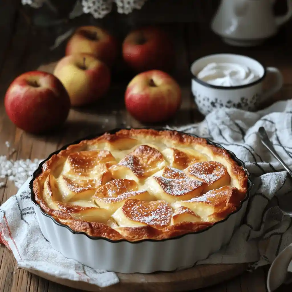 äppelkaka recept